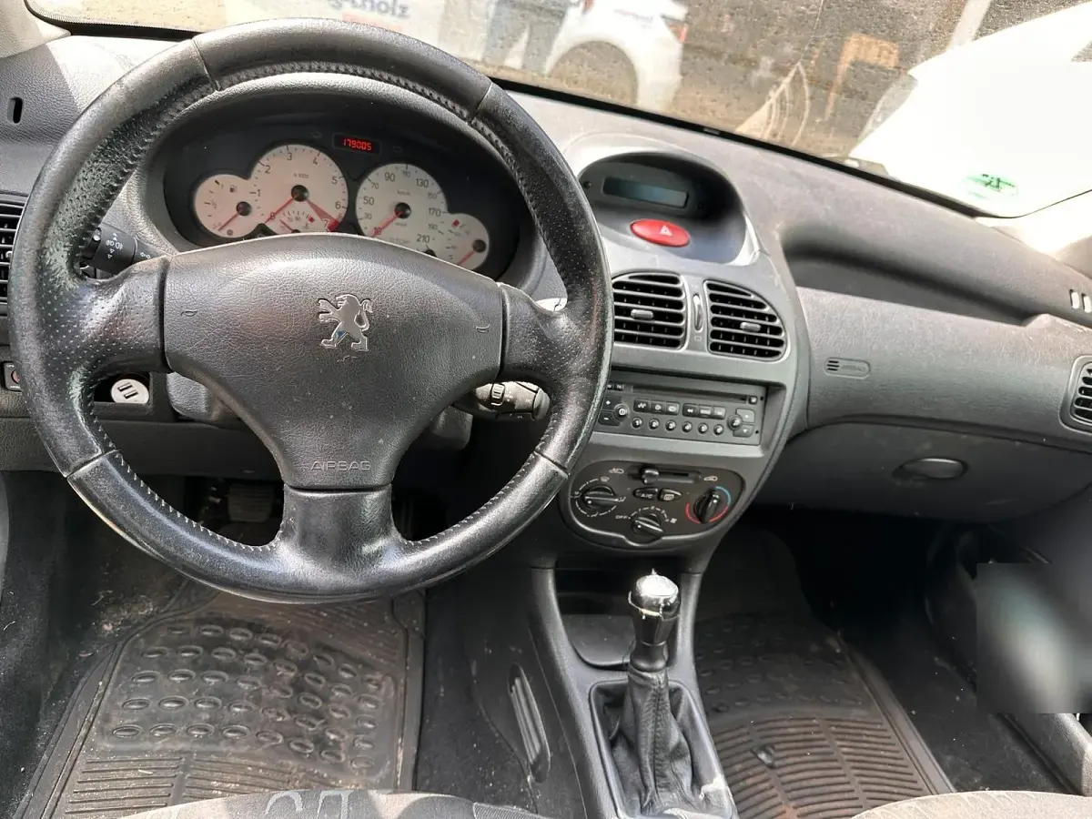 Gebraucht Peugeot 206 75 PS (55 kW) 2003 Grau Kombi