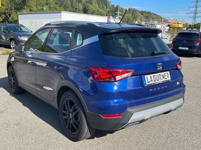 Gebraucht Seat Arona FR 116 PS (85 kW) 2020 Blau SUV