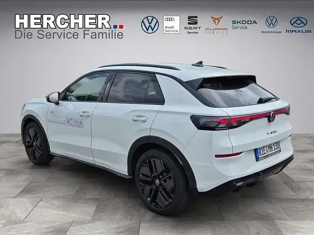 Gebraucht VW T-Roc R-line 150 PS (110 kW) 2026 Weiß SUV