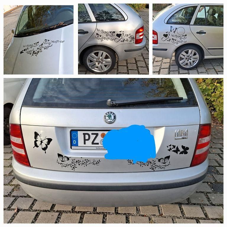 Grau Gebraucht 2005 Skoda Fabia Ambiente Kombi | 1.250 € (Fairer Preis) - Bild 1/4