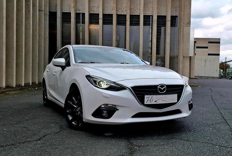 Gebraucht Mazda 3 Edition 120 PS (88 kW) 2016 Weiß Limousine