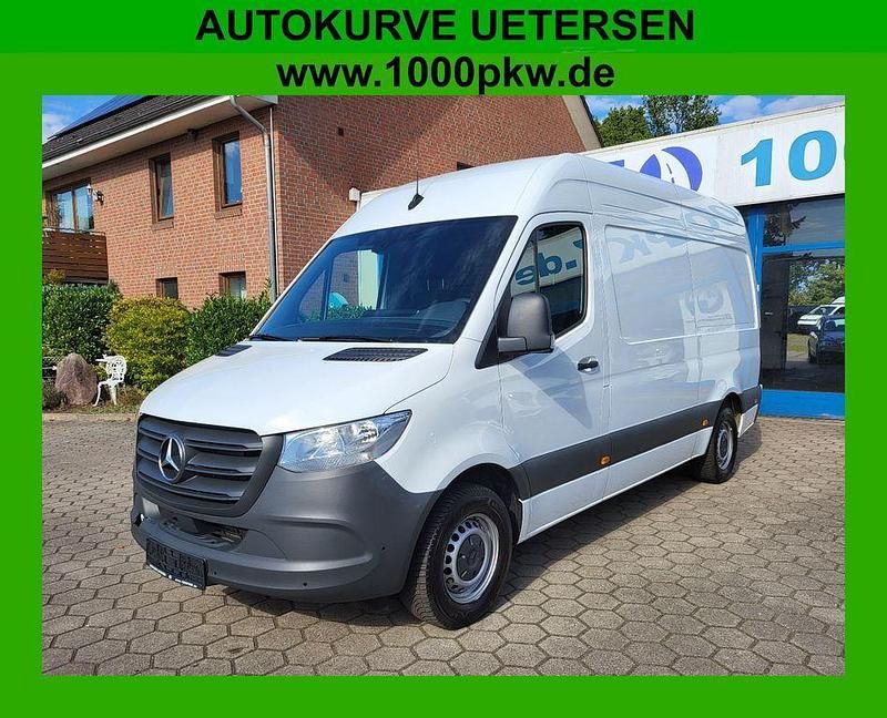 Weiß Gebraucht 2024 Mercedes Sprinter Van | 33.900 € (Superpreis) - Bild 1/4