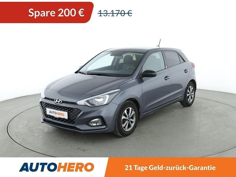 Grau Gebraucht 2019 Hyundai i20 YES! Kleinwagen | 12.970 € (Fairer Preis) - Bild 1/3