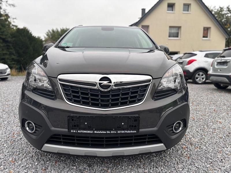 Gebraucht Opel Mokka Edition 140 PS (102 kW) 2016 Grau SUV
