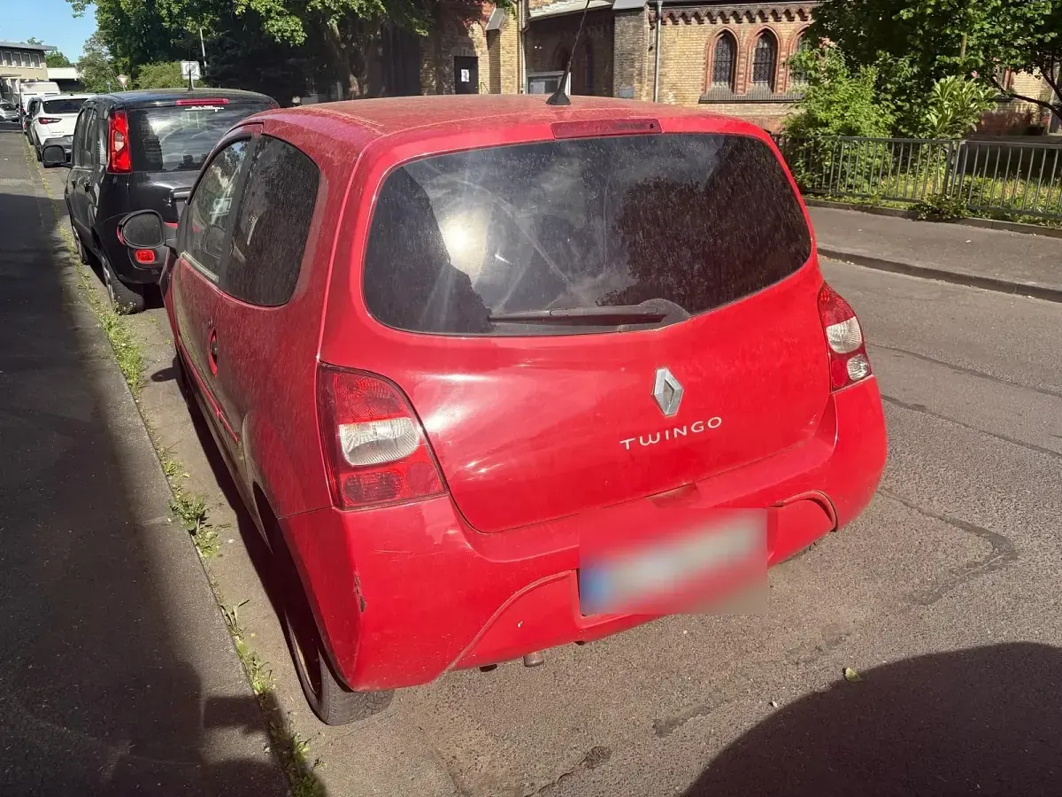 Gebraucht Renault Twingo 2010 Rot Kleinwagen