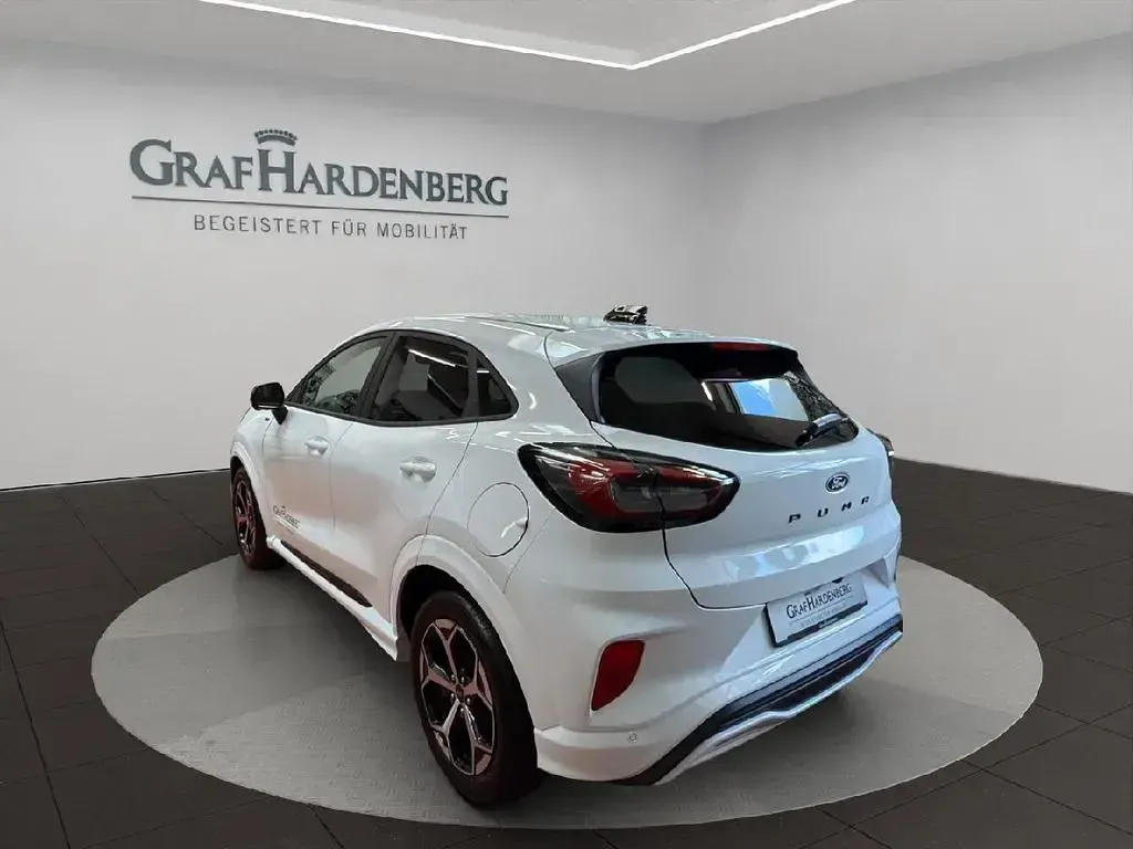 Gebraucht Ford Puma ST-Line 125 PS (91 kW) 2025 Frostweiß SUV