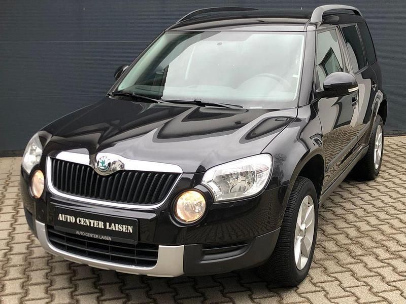 Gebraucht Skoda Yeti Plus Edition 105 PS (77 kW) 2012 Schwarz SUV