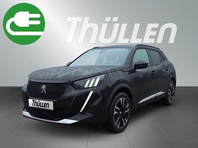 Schwarz Gebraucht 2023 Peugeot e-2008 GTi SUV | 23.990 € (Etwas zu teuer) - Bild 1/4