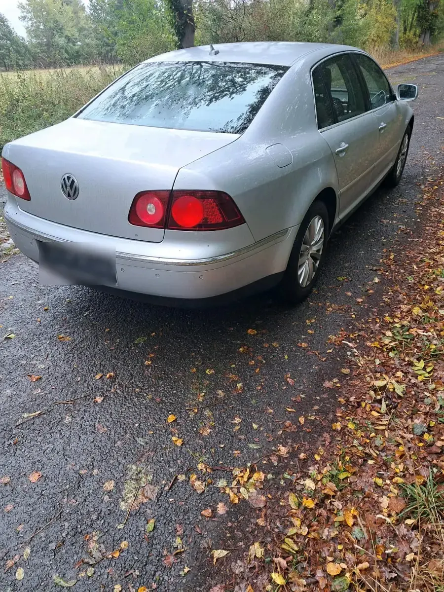 Usata VW Phaeton 240 CV (176 kW) 2009 Argento Berlina