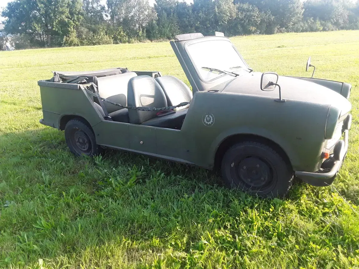 Gebraucht Trabant 601 1986 SUV