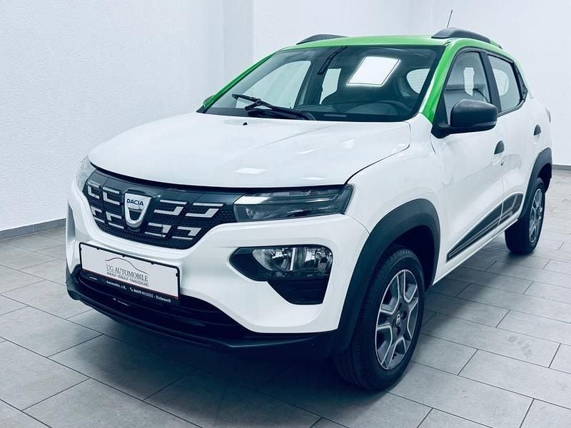 Gebraucht Dacia Spring Comfort 33 kW (45 PS) 2021 Weiß Kleinwagen