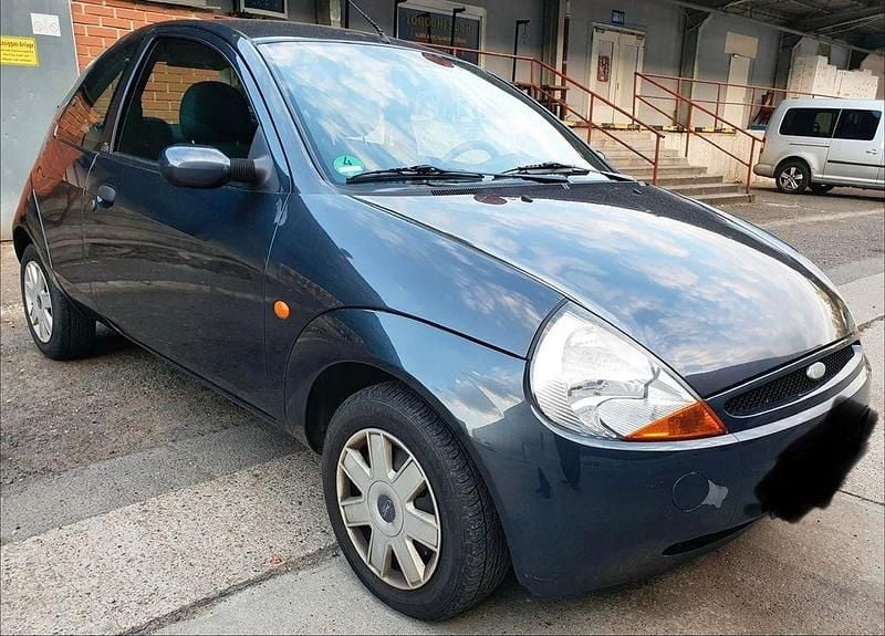 Second-hand Ford Ka 69 CP (50 kW) 2008 Gri Hatchback