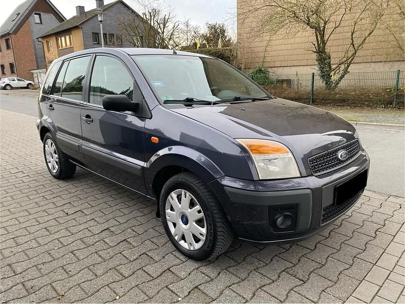 Gebraucht Ford Fusion 80 PS (58 kW) 2007 Schwarz Kleinwagen