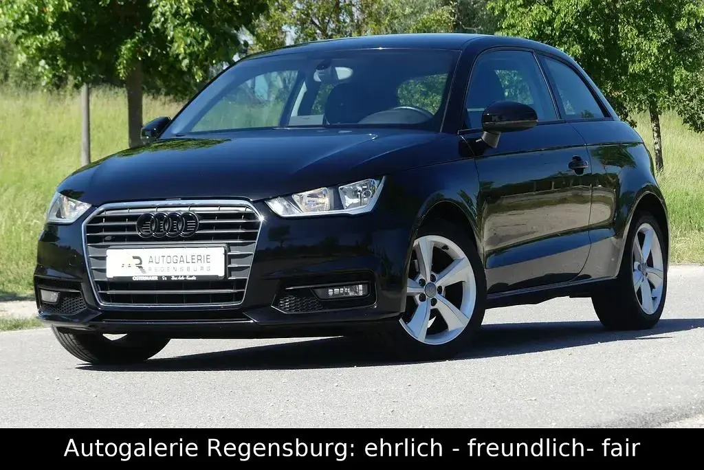 Gebraucht Audi A1 Sport 95 PS (69 kW) 2016 Schwarz Kleinwagen