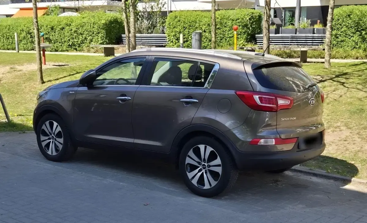 Gebraucht Kia Sportage 184 PS (135 kW) 2012 Beige SUV
