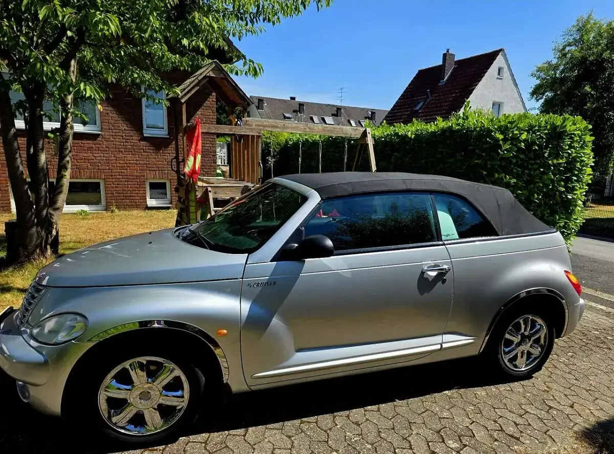 Gebraucht Chrysler PT Cruiser Limited 143 PS (105 kW) 2005 Silber Cabrio
