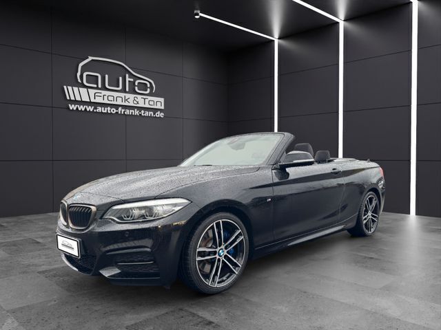 Schwarz Gebraucht 2020 BMW M240 M Sport Cabrio | 36.990 € (Fairer Preis) - Bild 1/4