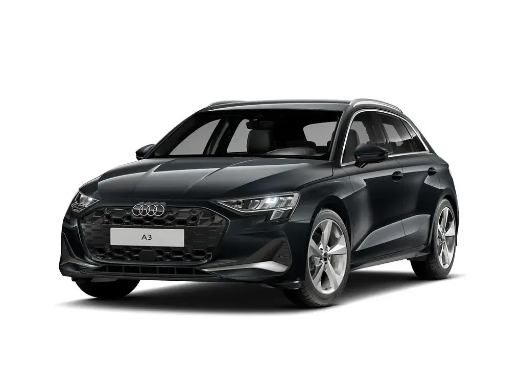Gebraucht Audi A3 Advanced Plus 150 PS (110 kW) 2024 Manhattangrau metallic Limousine
