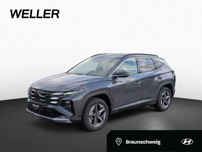Grau Neu 2025 Hyundai Tucson Trend SUV | 36.480 € (Superpreis) - Bild 1/4