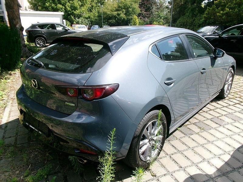Gebraucht Mazda 3 122 PS (89 kW) 2019 Polymetal grey Limousine