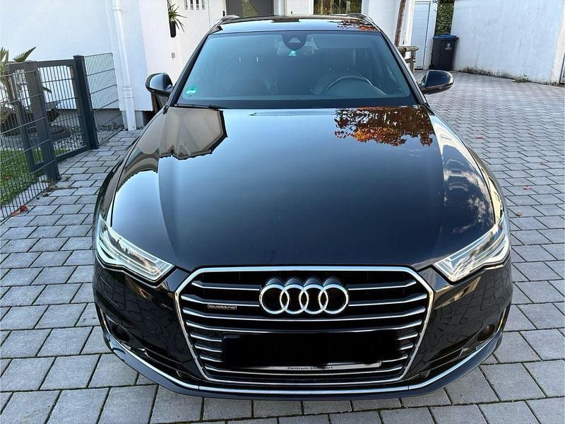 Schwarz Gebraucht 2015 Audi A6 S-Line Kombi | 19.000 € (Superpreis) - Bild 1/4