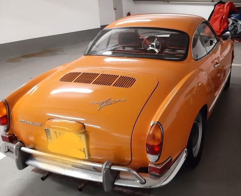 Gebraucht VW Karmann Ghia Karmann 50 PS (36 kW) 1969 Orange Coupé