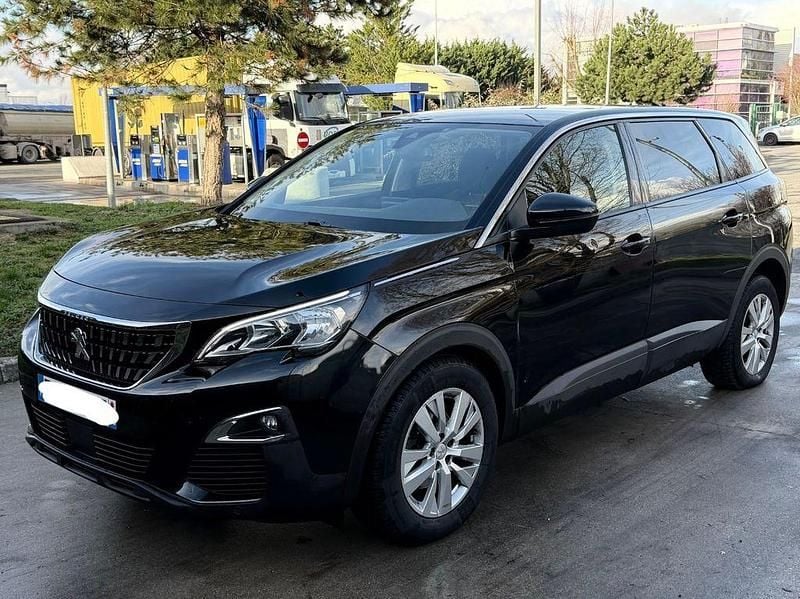 Gebraucht Peugeot 5008 Business-Line 131 PS (96 kW) 2020 Schwarz SUV