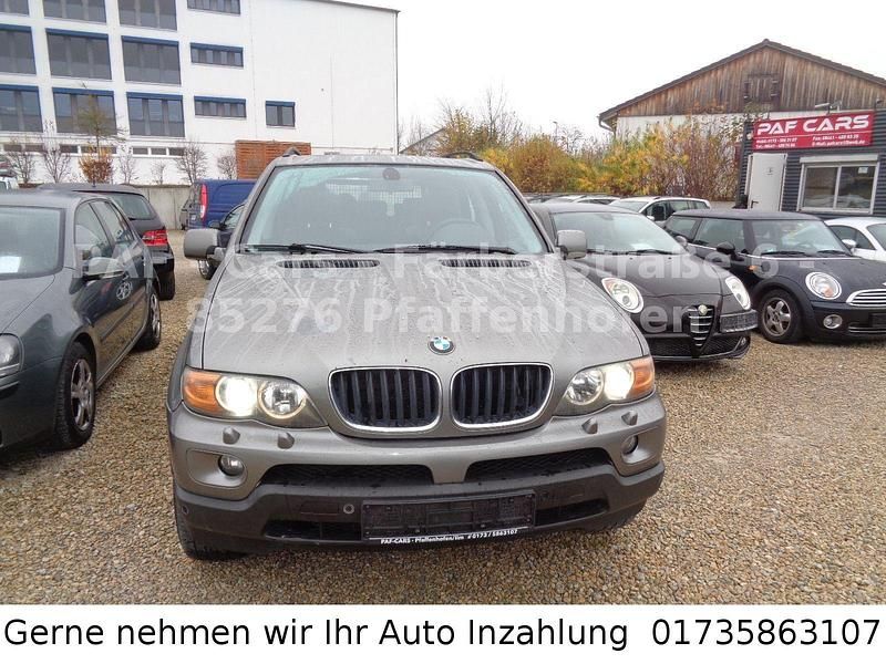 Gebraucht BMW X5 Sport Line 218 PS (160 kW) 2004 Grau SUV