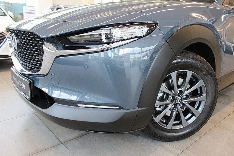 Gebraucht Mazda CX-30 Selection 122 PS (89 kW) 2019 Polymetalgrau (metallic) SUV