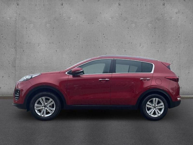 Gebraucht Kia Sportage Spirit 132 PS (97 kW) 2016 Rot SUV
