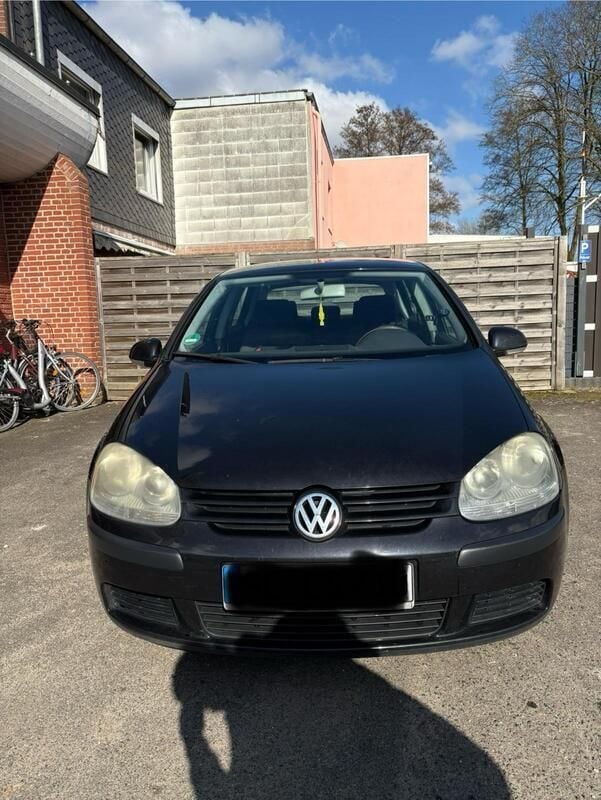 Schwarz Gebraucht 2004 VW Golf V Limousine | 850 € (Superpreis) - Bild 1/4