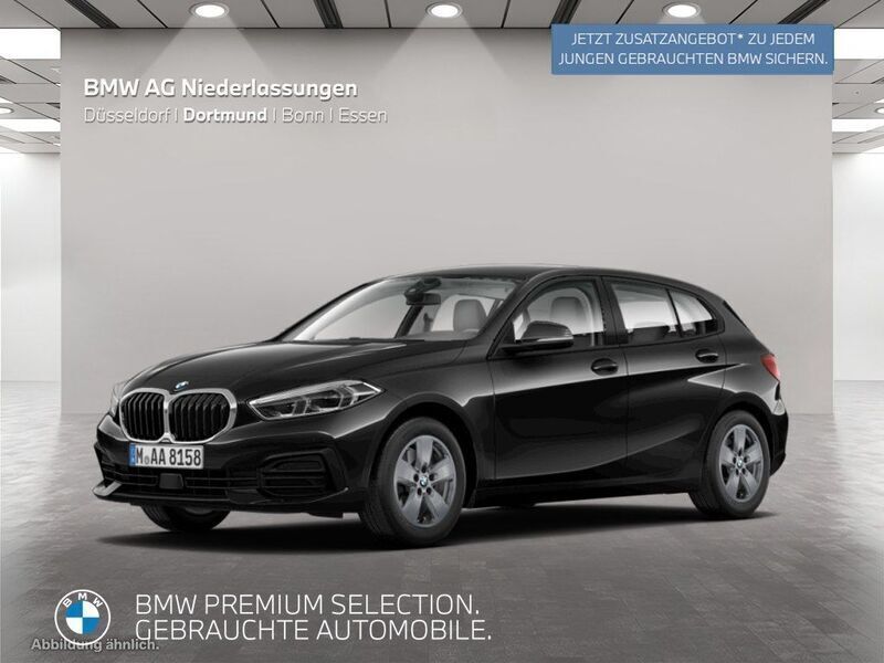 Schwarz Gebraucht 2024 BMW 116 Advantage Kleinwagen | 24.999 € (Fairer Preis) - Bild 1/2