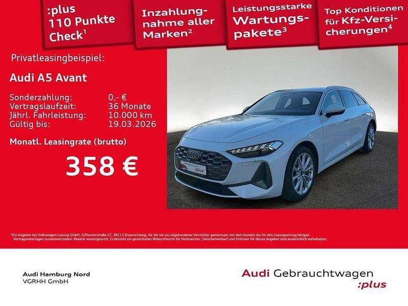 Gebraucht Audi A5 Sport 150 PS (110 kW) 2025 2y gletscherweiß metallic Coupé
