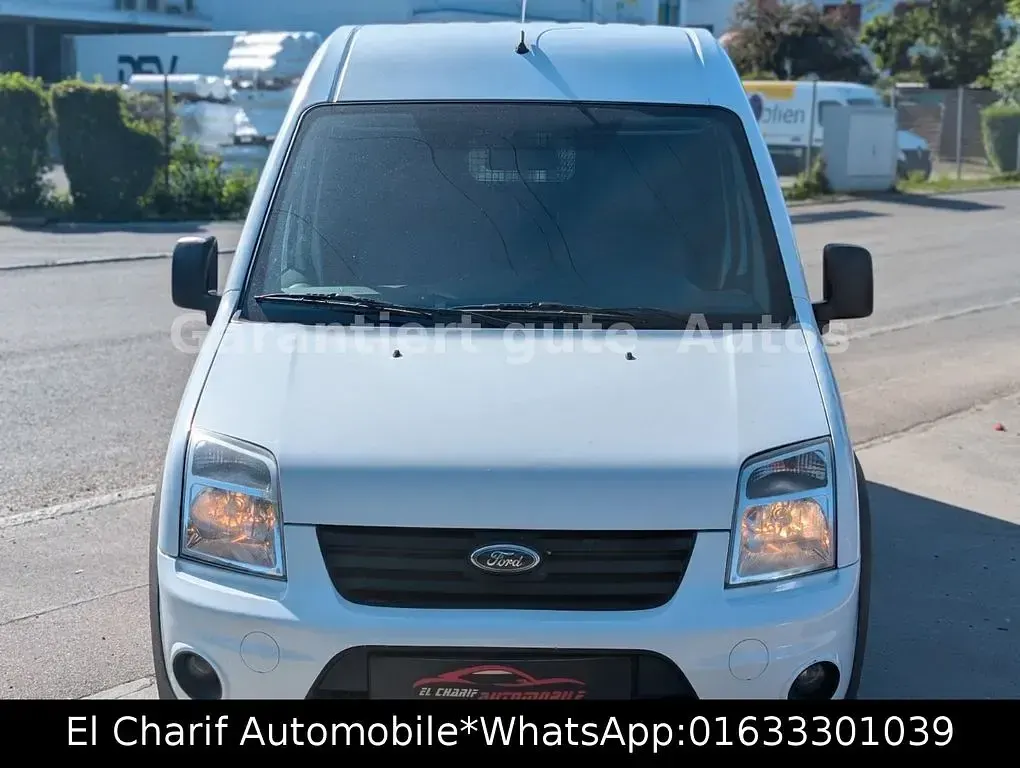 Gebraucht Ford Transit Connect Trend 75 PS (55 kW) 2012 Weiß Van / Kleinbus