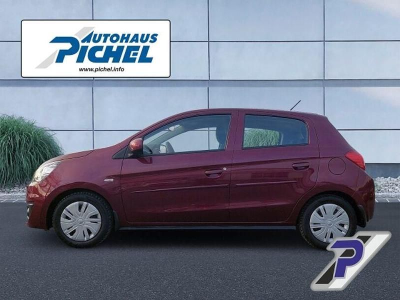 Gebraucht Mitsubishi Space Star Edition 71 PS (52 kW) 2017 Rot Limousine