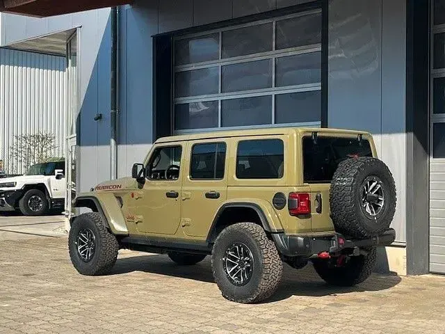 Neu Jeep Wrangler Rubicon 290 PS (213 kW) 2026 Schwarz SUV
