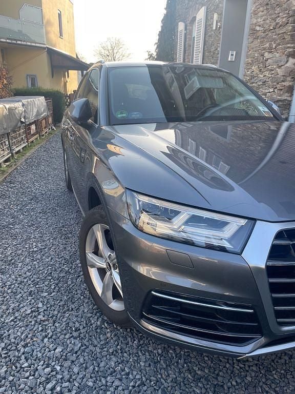 Gebraucht Audi Q5 Design 252 PS (185 kW) 2018 Grau SUV