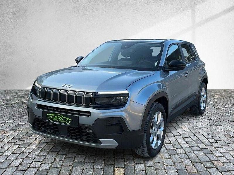 Gebraucht Jeep Avenger Altitude 101 PS (74 kW) 2024 Granite grey SUV