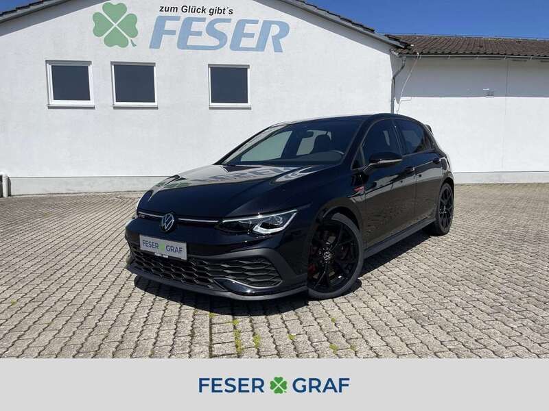 Deep black perleffekt Gebraucht 2024 VW Golf VIII GTI Clubsport Limousine | 34.450 € (Guter Preis) - Bild 1/4