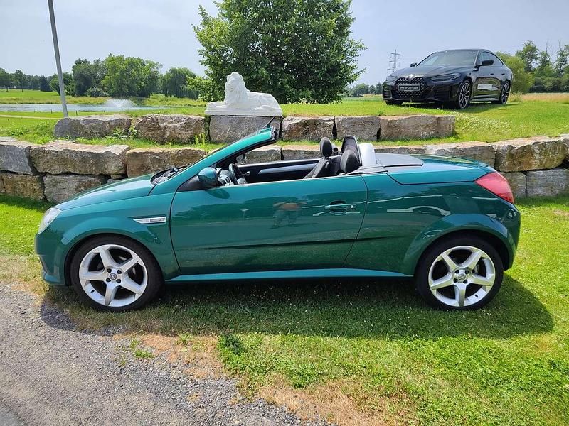 Robogruen mi2 Gebraucht 2005 Opel Tigra Sport Cabrio | 3.250 € (Fairer Preis) - Bild 1/4