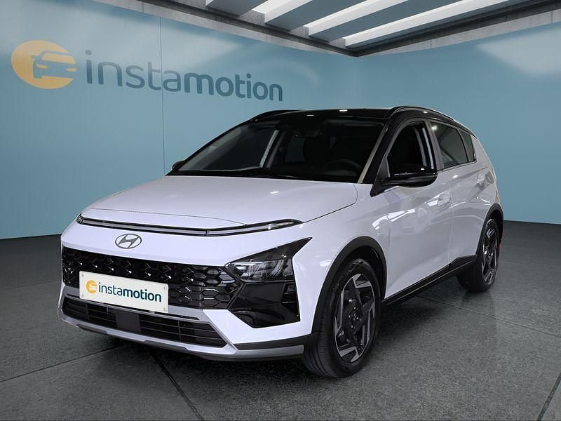 Weiß Gebraucht 2025 Hyundai Bayon Prime SUV | 22.849 € (Fairer Preis) - Bild 1/4