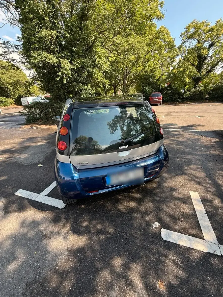 Gebraucht Smart ForFour 60 PS (44 kW) 2004 Blau Kleinwagen