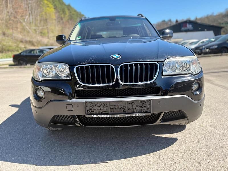 Gebraucht BMW X3 177 PS (130 kW) 2009 Schwarz SUV