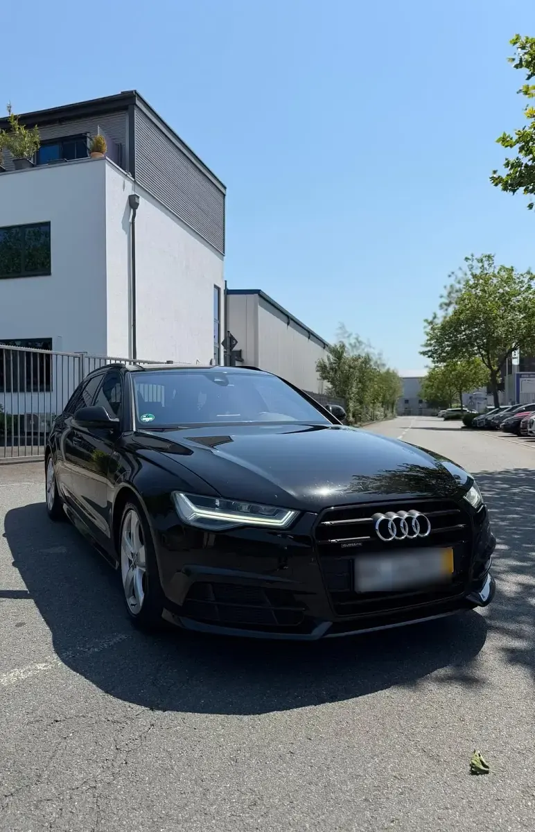 Gebraucht Audi A6 Competition 326 PS (239 kW) 2017 Schwarz Kombi