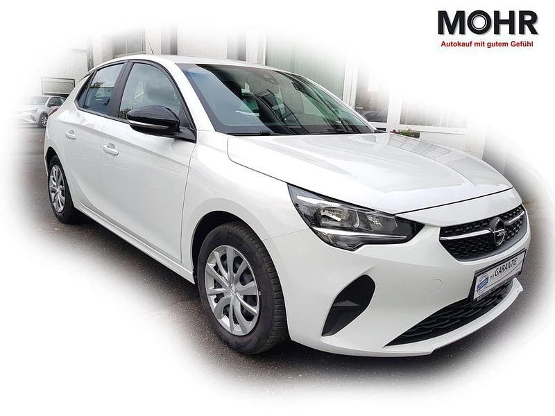 Weiß Gebraucht 2022 Opel Corsa Edition Kleinwagen | 13.480 € (Fairer Preis) - Bild 1/4