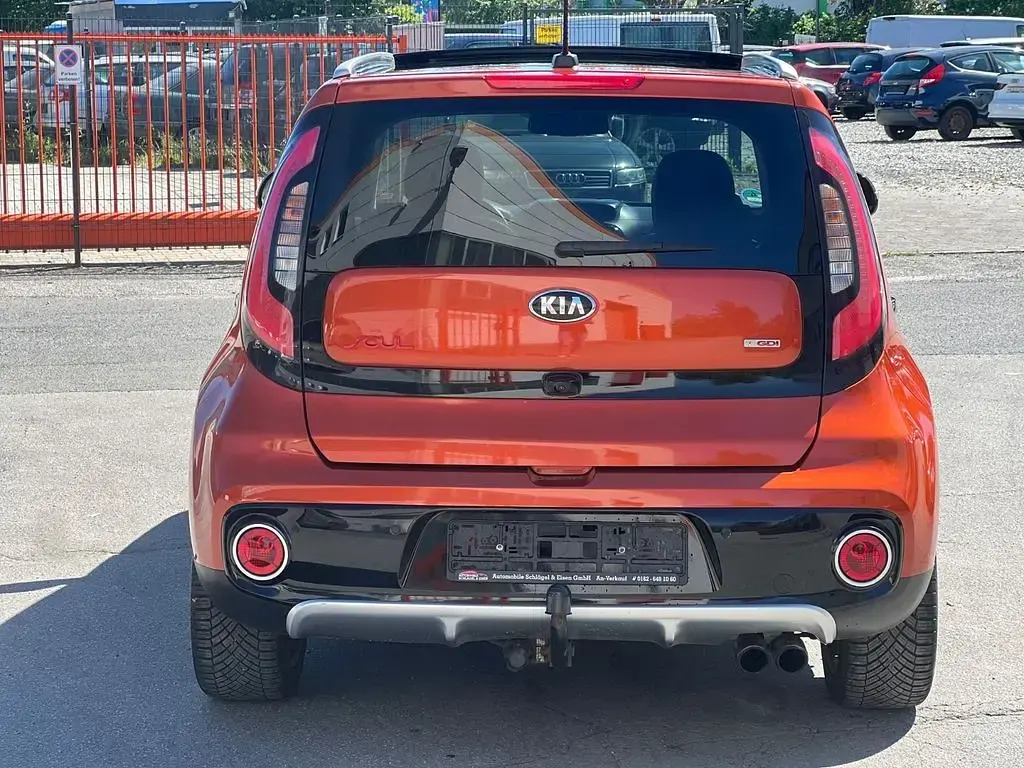 Gebraucht Kia Soul Turbo 204 PS (150 kW) 2017 Orange SUV