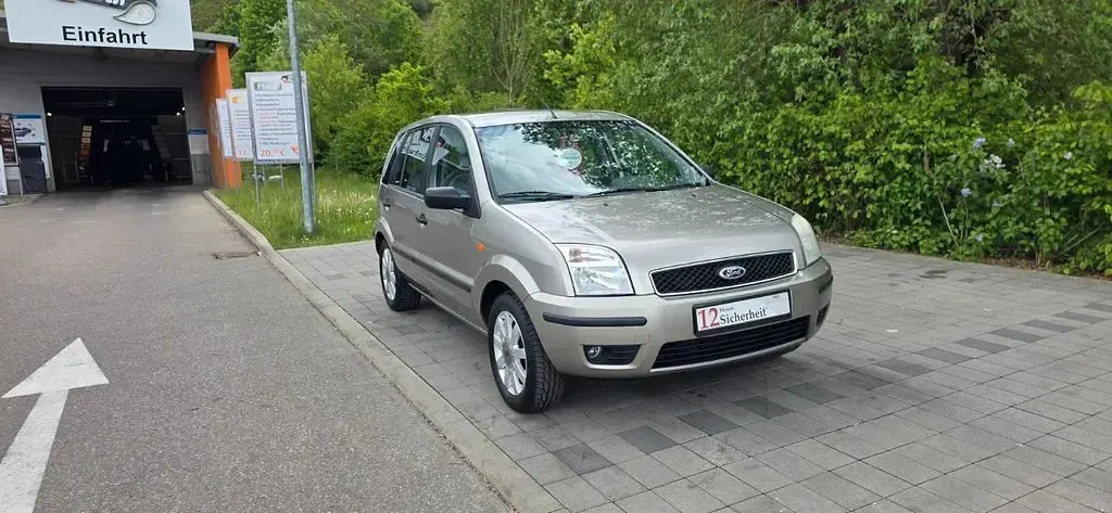 Gebraucht Ford Fusion 80 PS (58 kW) 2003 Grau Kleinwagen