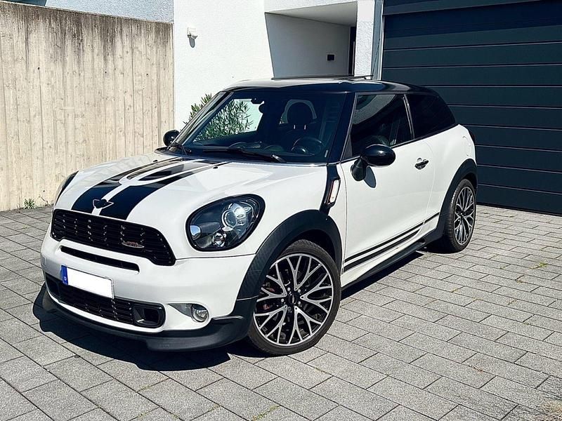 Beige Gebraucht 2014 Mini John Cooper Works Coupé Coupé | 13.999 € - Bild 1/4