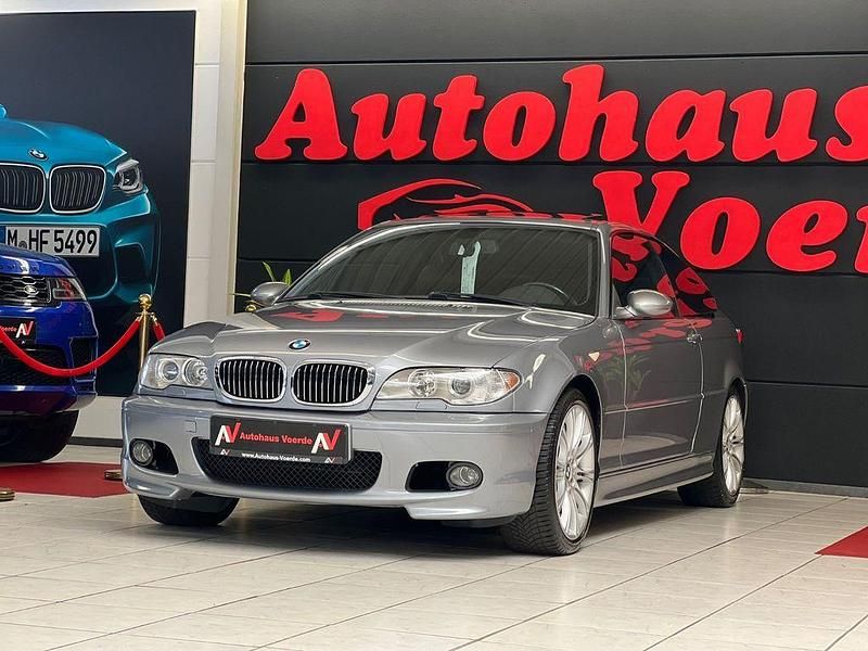 Gebraucht BMW 325 M Sport 192 PS (141 kW) 2004 Grau Coupé