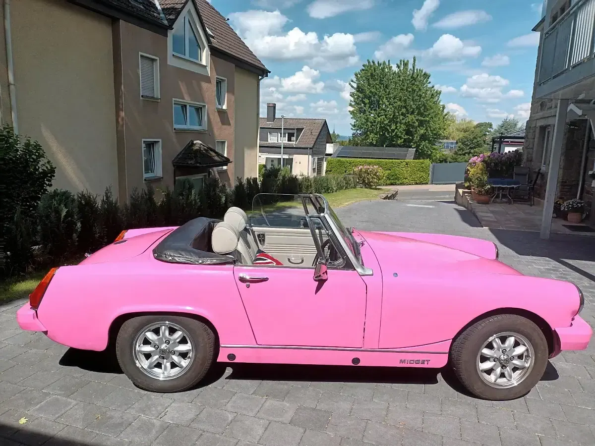 Gebraucht MG Midget 73 PS (53 kW) 1979 Andere farben Cabrio
